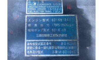 FH217CD(Mitsubishi Fuso Fighter Mignoni)Dump(6D16) full
