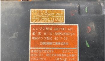 KC-FK618DD(Mitsubishi Fuso Fighter)Dump(617) full