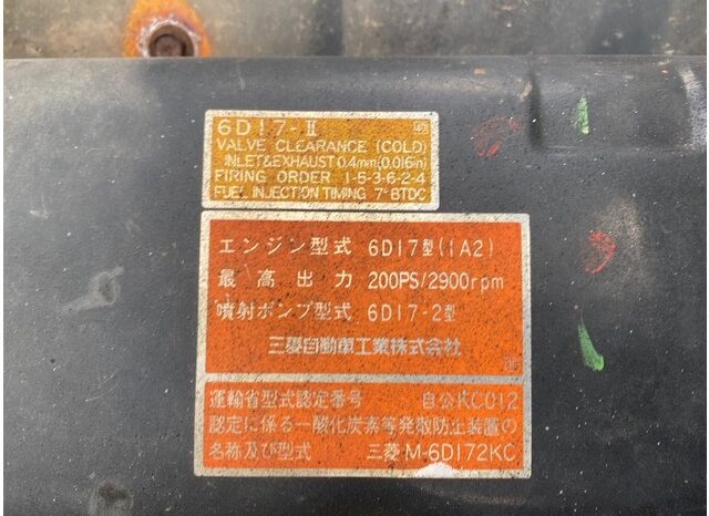 KC-FK618DD(Mitsubishi Fuso Fighter)Dump(617) full