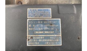 U-FK617D(Mitsubishi Fuso)DUMP(6D16) full