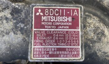 U-FV419JD(Mitsubishi Fuso Super Great)DUMP(8DC11) full