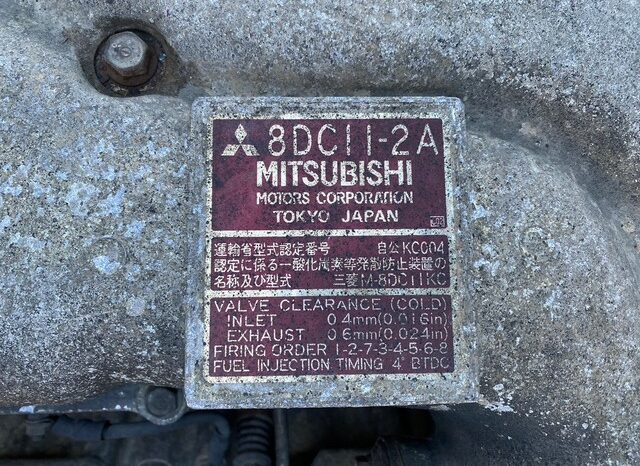 KC-FV419JD(Mitsubishi Fuso Super Great)Dump(8DC11 full