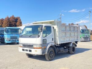 KC-FH218CD(Mitsubishi Fuso Fighter Mignoni)Dump(6D17)