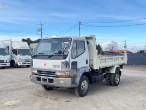 KC-FH218CD(Mitsubishi Fuso Fighter Mignoni)Dump(6D17)