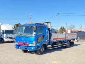 KK-FK61HK(Mitsubishi Fuso Fighter)Flat Body(6M61)