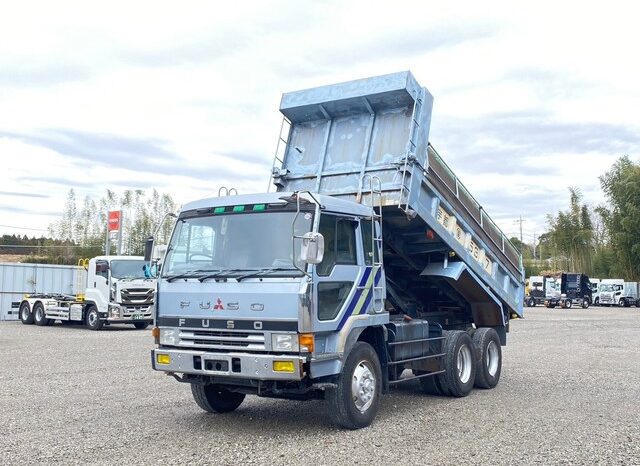 U-FV419JD(Mitsubishi Fuso Super Great)Dump(8DC11) full