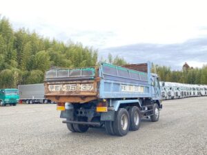 U-FV419JD(Mitsubishi Fuso Super Great)Dump(8DC11)