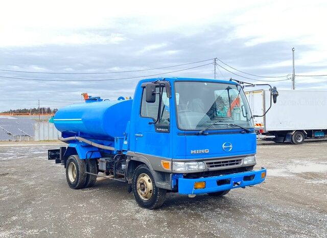 KC-FC3JCBD(Hino Ranger)Dump(J08C) full