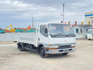 KC-FE637E(Mitsubishi Canter)Flat Body(4D33)