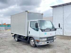 KK-FE51CB(Mitsubishi Canter)Box Body(4D33)