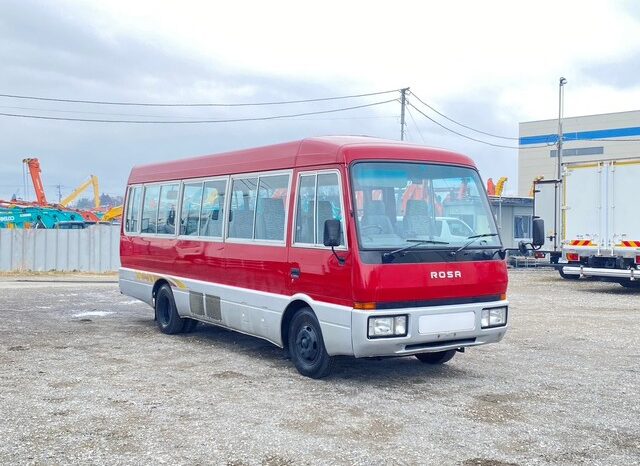 U-BE437F(Mitsubishi Fuso Rosa)Bus(4D33) full