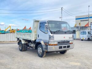 KC-FH218CD(Mitsubishi Fuso Fighter Mignoni)Dump(6D17)