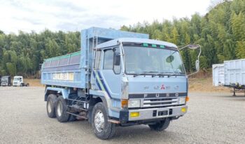 U-FV419JD(Mitsubishi Fuso Super Great)Dump(8DC11) full