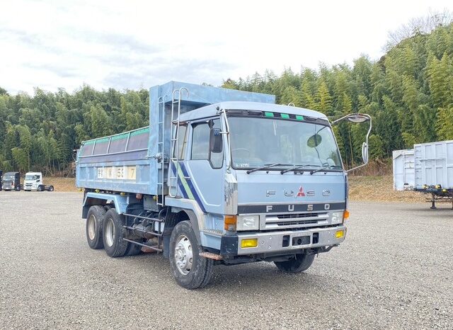 U-FV419JD(Mitsubishi Fuso Super Great)Dump(8DC11) full