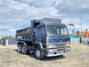 U-FV419JD(Mitsubishi Fuso Super Great)Dump(8DC11)