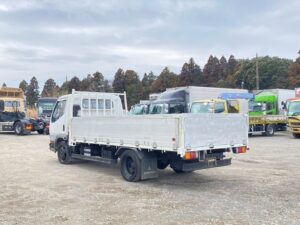 KC-FE637E(Mitsubishi Canter)Flat Body(4D33)