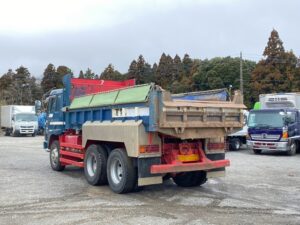 KC-FV419JD(Mitsubishi Fuso Super Great)Dump(8DC11)