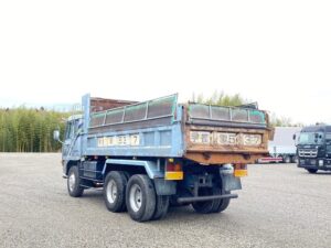 U-FV419JD(Mitsubishi Fuso Super Great)Dump(8DC11)