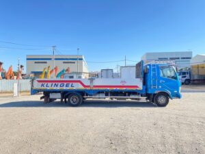 KK-FK61HK(Mitsubishi Fuso Fighter)Flat Body(6M61)