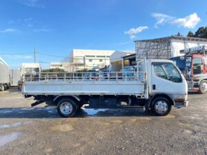 KK-FE52CE(Mitsubishi Canter)Flat Body(4D33)