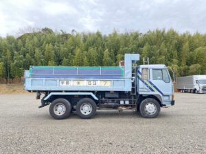 U-FV419JD(Mitsubishi Fuso Super Great)Dump(8DC11)