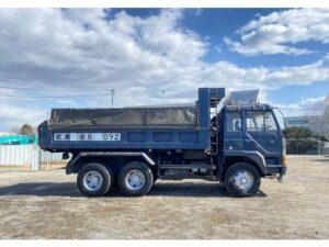 U-FV419JD(Mitsubishi Fuso Super Great)Dump(8DC11)