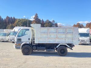 KC-FH218CD(Mitsubishi Fuso Fighter Mignoni)Dump(6D17)