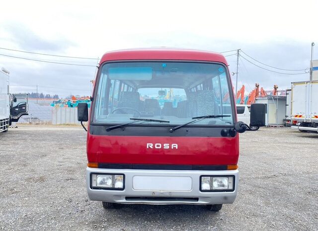 U-BE437F(Mitsubishi Fuso Rosa)Bus(4D33) full