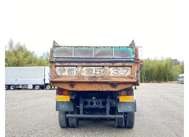 U-FV419JD(Mitsubishi Fuso Super Great)Dump(8DC11) full