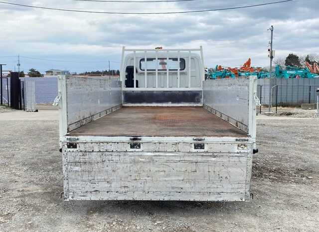 KC-FE637E(Mitsubishi Canter)Flat Body(4D33) full