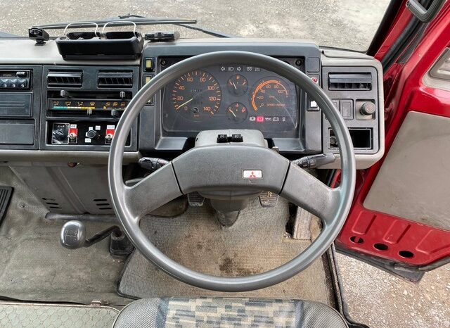 U-BE437F(Mitsubishi Fuso Rosa)Bus(4D33) full