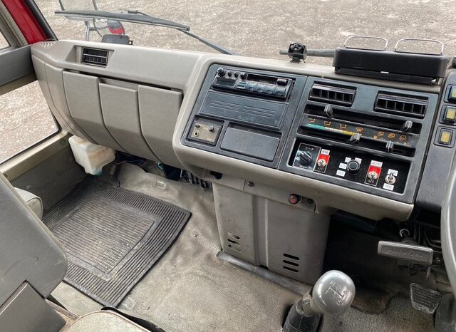 U-BE437F(Mitsubishi Fuso Rosa)Bus(4D33) full