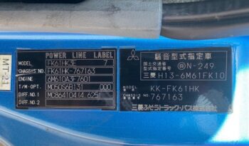 KK-FK61HK(Mitsubishi Fuso Fighter)Flat Body(6M61) full