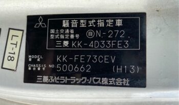 KK-FE73CEV(Mitsubishi Fuso Canter)Box Body(4D33) full