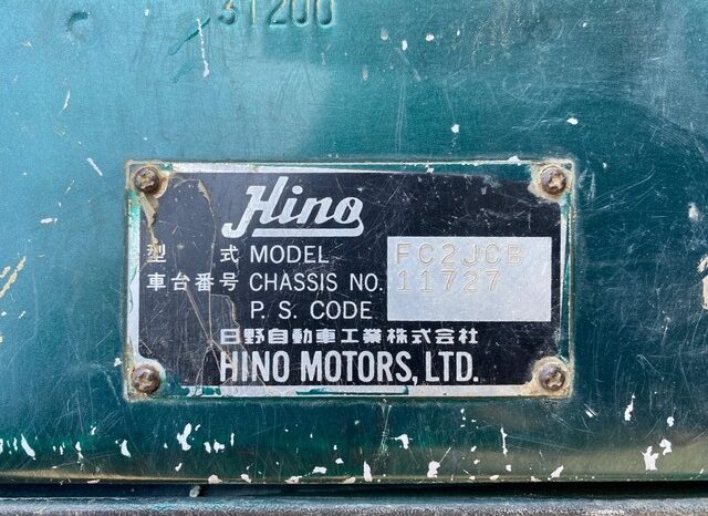 KC-FC2JCBD(Hino Ranger)Dump(J08C) full