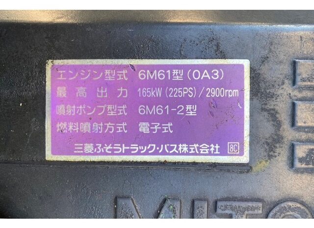 KK-FK61HK(Mitsubishi Fuso Fighter)Flat Body(6M61) full