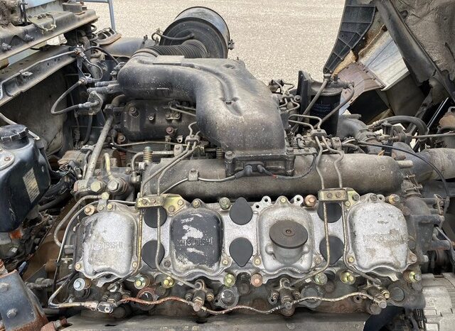U-FV419JD(Mitsubishi Fuso Super Great)Dump(8DC11) full