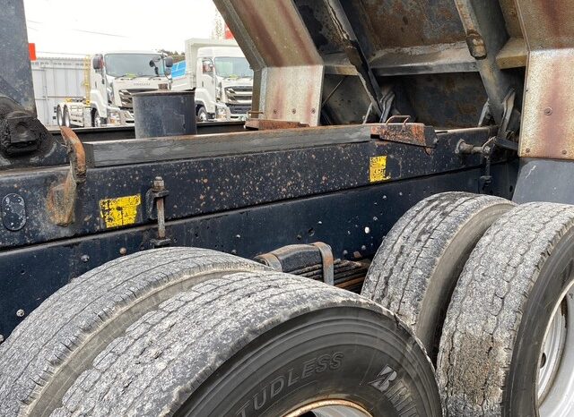U-FV419JD(Mitsubishi Fuso Super Great)Dump(8DC11) full