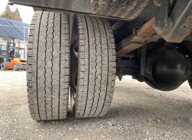 KC-FE637E(Mitsubishi Canter)Flat Body(4D33) full