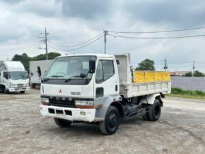KC-FH218CD(Mitsubishi Fuso) Dump(6D17)