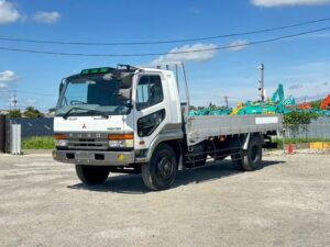 U-FM618H(Mitsubishi Fuso) Flat Body(6D17)