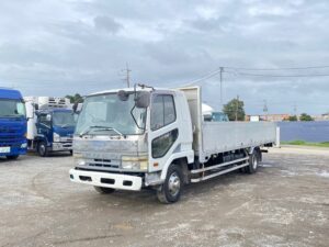 KC-FK612K(Mitsubishi Fuso) Flat Body(6D16)