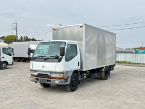 KC-FE567EV(Mitsubishi Fuso) Wing Body/Box(4D33)