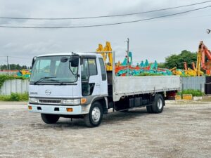 KC-FD2JLBA(HINO) Flat Body(J08C)