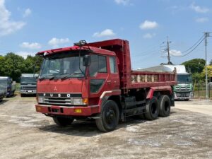 U-FV419JD(Mitsubishi Fuso) Dump(8DC11)