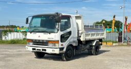 KC-FK628DD(Mitsubishi Fuso) Dump(6D17)