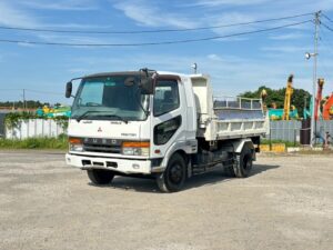 KC-FK628DD(Mitsubishi Fuso) Dump(6D17)