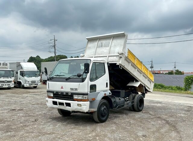 KC-FH218CD(Mitsubishi Fuso) Dump(6D17) full