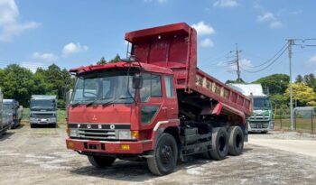 U-FV419JD(Mitsubishi Fuso) Dump(8DC11) full