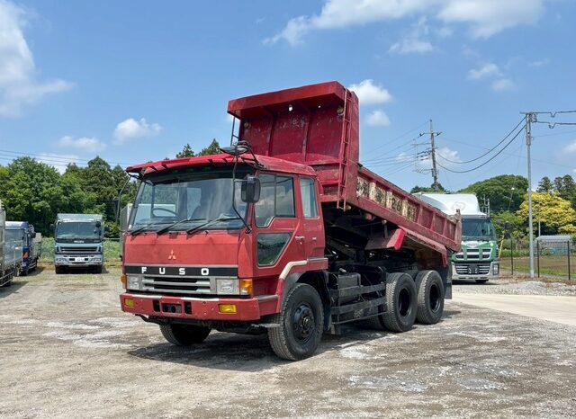 U-FV419JD(Mitsubishi Fuso) Dump(8DC11) full